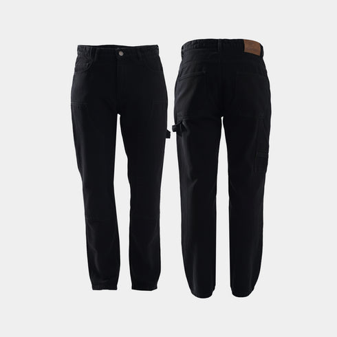 Motorcycle Riding Jeans Black  | Impact Armor | CE Level 2 Protection